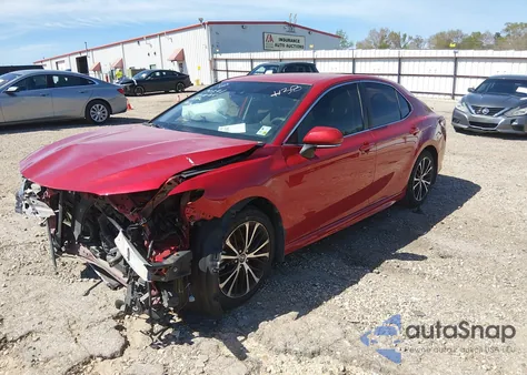 2020 Toyota Camry Se z USA, uszkodzony, nr VIN 4T1M11AK6LU302597